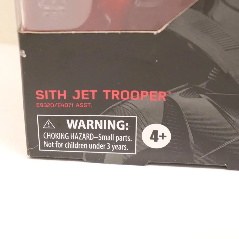 Hasbro Star Wars The Black Series Sith Jet Trooper Collector Item 6 in Scale